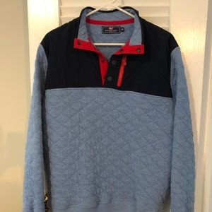 Vineyard Vines 1/4 zip pullover
